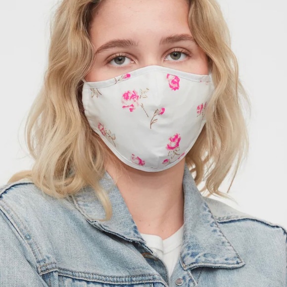 Gap Face Masks Covers,Contour w/ Filter Pocket,3Pk - Picture 8 of 16